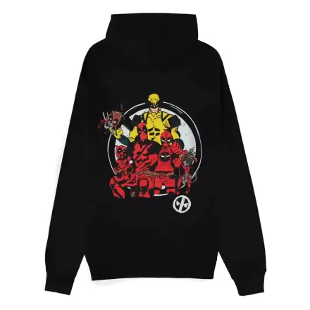 Deadpool Zipper Hoodie Sweater Family Portrait termékfotója