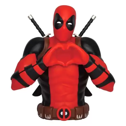 Deadpool Classic Coin Bank Deadpool Bust termékfotója