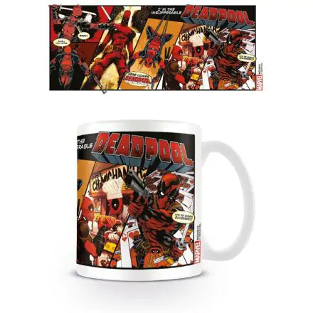 Deadpool Mug Comic Insufferable product photo