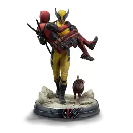 Deadpool Deluxe Art Scale Statue 1/10 Deadpool & Wolverine 21 cm product photo