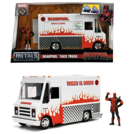 Deadpool Food Truck + Deadpool Figure 1:24 product photo