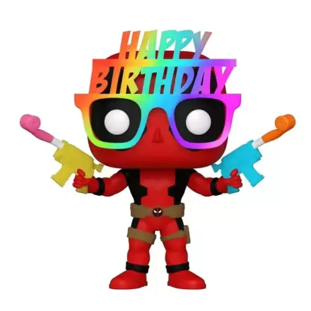 Deadpool Funko POP! Marvel Vinyl Figure 30th Birthday Glasses Deadpool 9 cm termékfotója