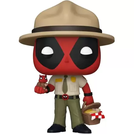 Deadpool Funko POP! Marvel Vinyl Figure Park Ranger Deadpool 9 cm product photo