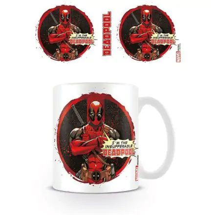 Deadpool Mug Im Insufferable product photo
