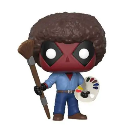 Deadpool Parody POP! Marvel Vinyl Figure Deadpool 70s with Afro 9 cm product photo
