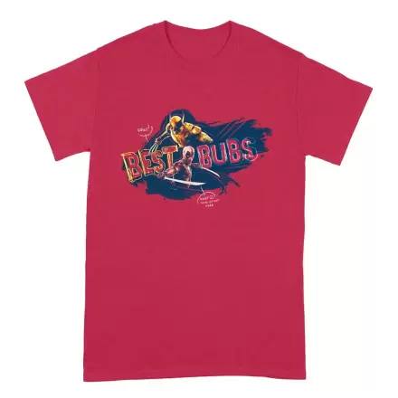 Deadpool T-Shirt Deadpool And Wolverine Best Bubs product photo