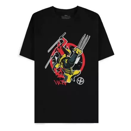 Deadpool T-Shirt DP+ Wolvie termékfotója