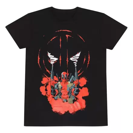 Deadpool T-Shirt Smoking product photo