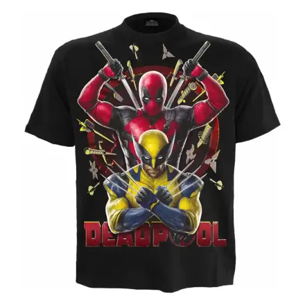 Deadpool T-Shirt Wolverine Bullseye product photo