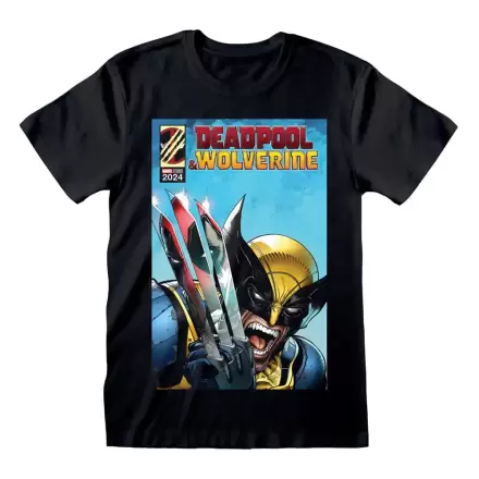 Deadpool T-Shirt Wolverine Reflection termékfotója