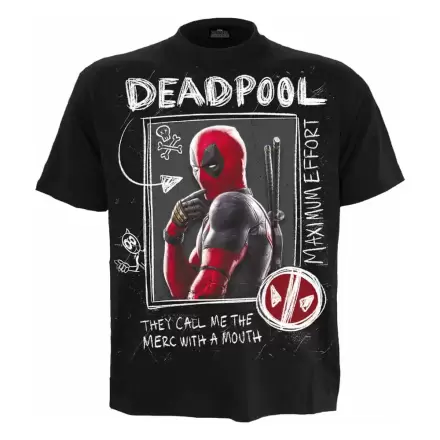 Deadpool T-Shirt Wolverine Sketches product photo