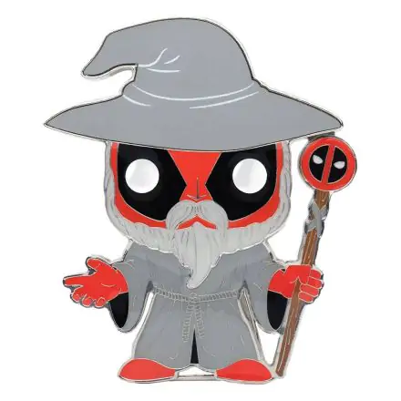 Deadpool POP! Enamel Pin Friends - Wizard Deadpool 10 cm product photo