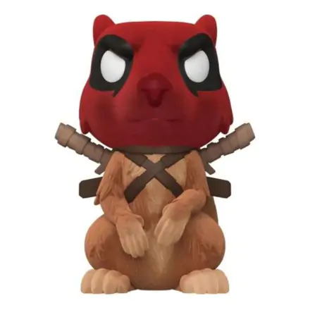 Deadpool Super Sized Jumbo POP! Vinyl Figure Squirrelpool (Flocked) 25 cm product photo