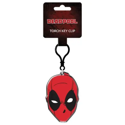 Deadpool Torch Light Key Clip product photo
