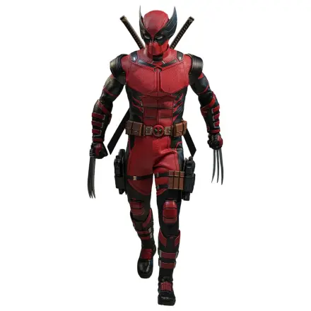 Deadpool & Wolverine Movie Masterpiece Action Figure 1/6 Wolverinepool 31 cm product photo