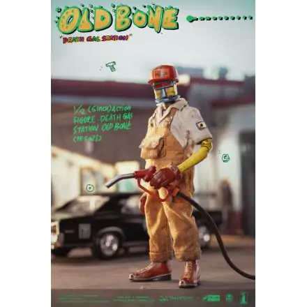 Death Gas Station Action Figure 1/12 Old Bone 15 cm product photo