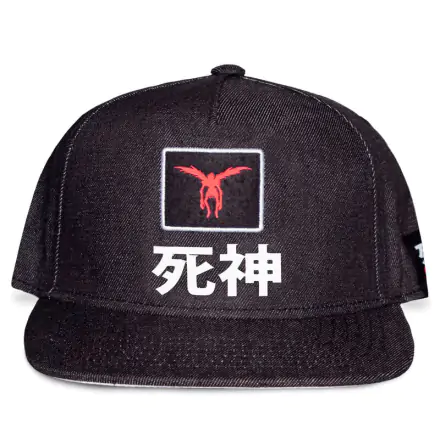 Death Note Snapback Cap Ryuk Denim product photo