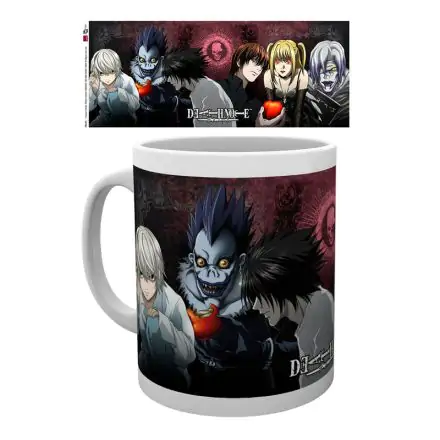 Death Note characters mug product photo