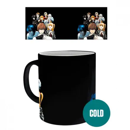 Death Note Group heat change mug product photo