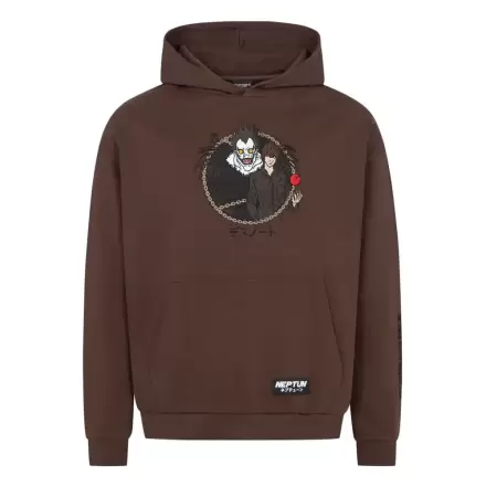 Death Note Hooded Sweater Graphic Brown termékfotója