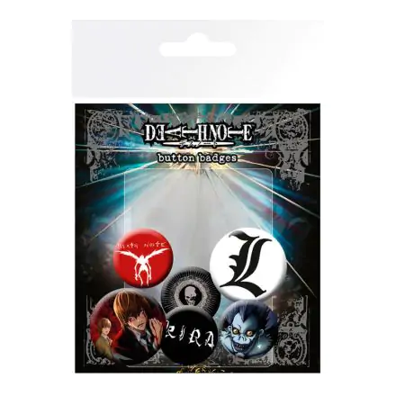 Death Note badge pack product photo