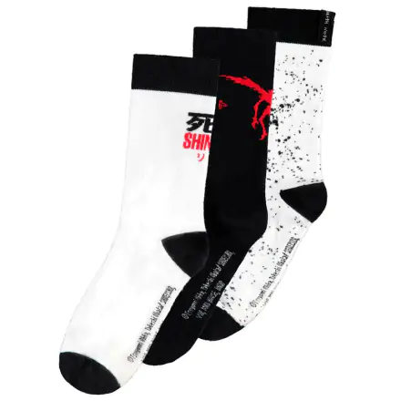 Death Note Socks 3-Pack Ryuk Splash 39-42 termékfotója