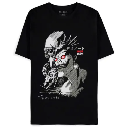 Death Note Shinigami Demon Crew t-shirt product photo