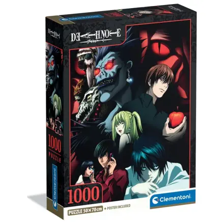 Death Note Whisperers 1000-piece Compact puzzle product photo