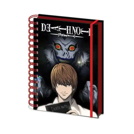 Death Note Wiro Notebook A5 Shadow product photo