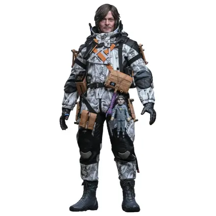 Death Stranding Action Figure 1/6 Sam Porter Bridges (Junji Ito Suit)  product photo