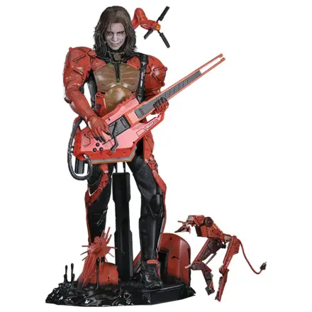 Death Stranding 2: On the Beach Videogame Masterpiece Action Figure 1/6 Higgs (Deluxe Version) 33 cm product photo