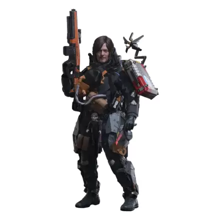 Death Stranding 2: On the Beach Videogame Masterpiece Action Figure 1/6 Sam (Deluxe Version) 31 cm product photo