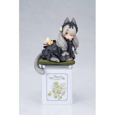 Decorated Life Collection PVC Statue Tea Time Cats British Shorthair 18 cm product photo