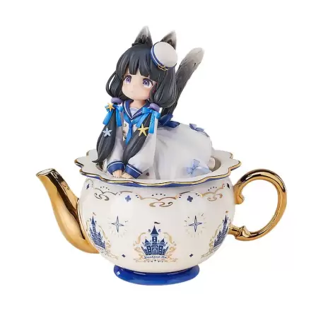 Decorated Life Collection PVC Statue Tea Time Cats Cow Cat 16 cm product photo