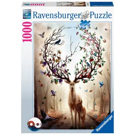 Deer magic puzzle 1000pcs product photo