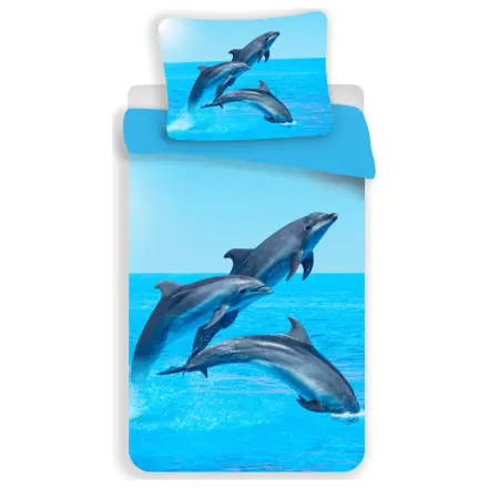 Dolphin Trio Microfiber Duvet Cover product photo