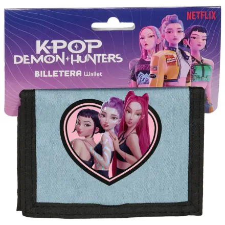Demon Hunters Kpop Huntrix wallet product photo