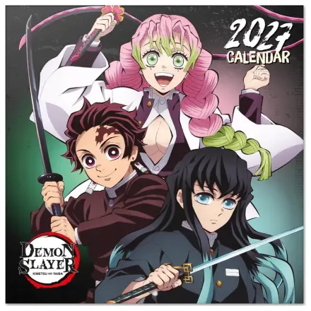 Demon Slayer 2027 Wall Calendar 30 x 30 cm product photo