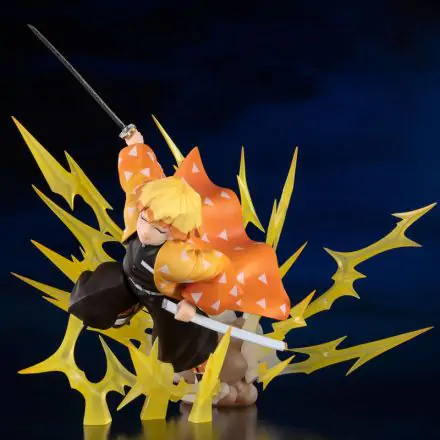 Demon Slayer: Kimetsu no Yaiba FiguartsZERO PVC Statue Zenitsu Agatsuma (Thunder Breathing) 21 cm product photo