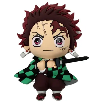 Demon Slayer Bloody Tanjiro 3D Foam Collectible Magnet product photo