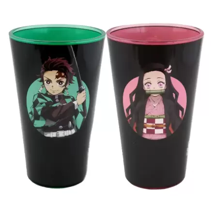 Demon Slayer Drinking Glasses 2-Pack Tanjiro & Nezuko 473 ml termékfotója