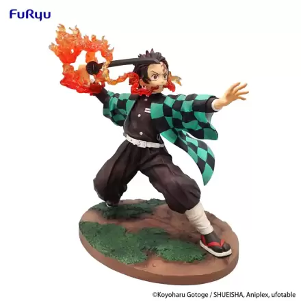 Demon Slayer Exceed Creative PVC Statue Kamado Tanjiro 17 cm product photo