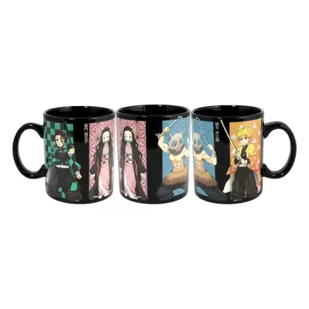 Demon Slayer Heat Change Mug Groupe 473 ml termékfotója