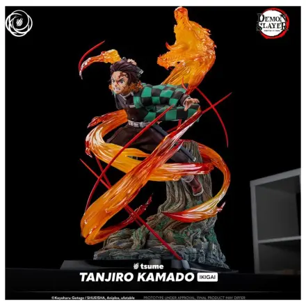Demon Slayer IKIGAI Figure 1/6 Tanjiro Kamado 44 cm product photo