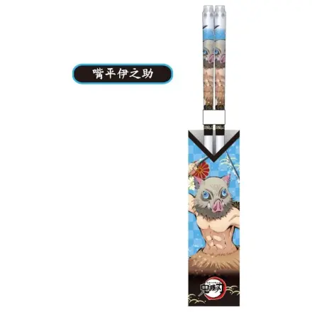 DEMON SLAYER Inosuke Hashibira Clear Chopsticks 21cm product photo