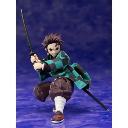 Demon Slayer: Kimetsu no Yaiba Action Figure 1/12 Tanjiro Kamado 14 cm product photo