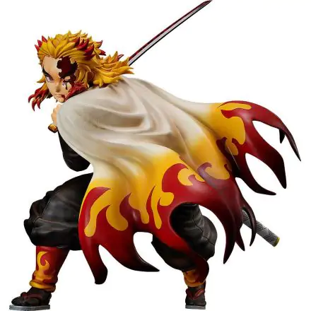 Demon Slayer: Kimetsu no Yaiba Statue 1/4 Kyojuro Rengoku 42 cm product photo