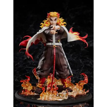 Demon Slayer: Kimetsu no Yaiba Statue 1/8 Mugen Train Kyojuro Rengoku 20 cm product photo