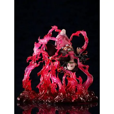 Demon Slayer: Kimetsu no Yaiba Statue 1/8 Nezuko Kamado Exploding Blood 20 cm product photo