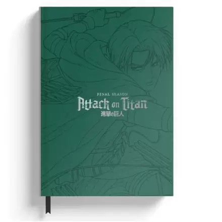 Attack on Titan A5 premium notebook termékfotója